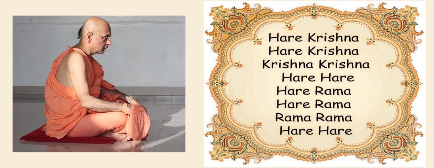 On Chanting Hare Krishna mantra