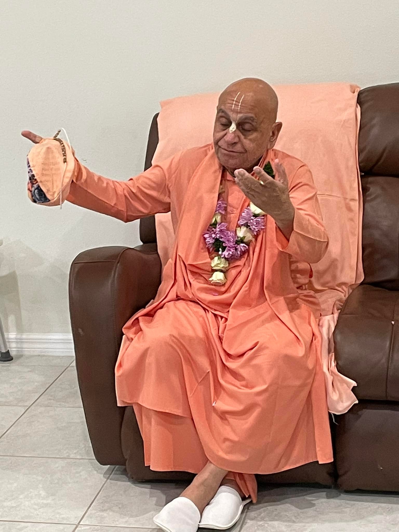 HH Navayogendra Swami maharaj visit to Tampa Florida - March 2022