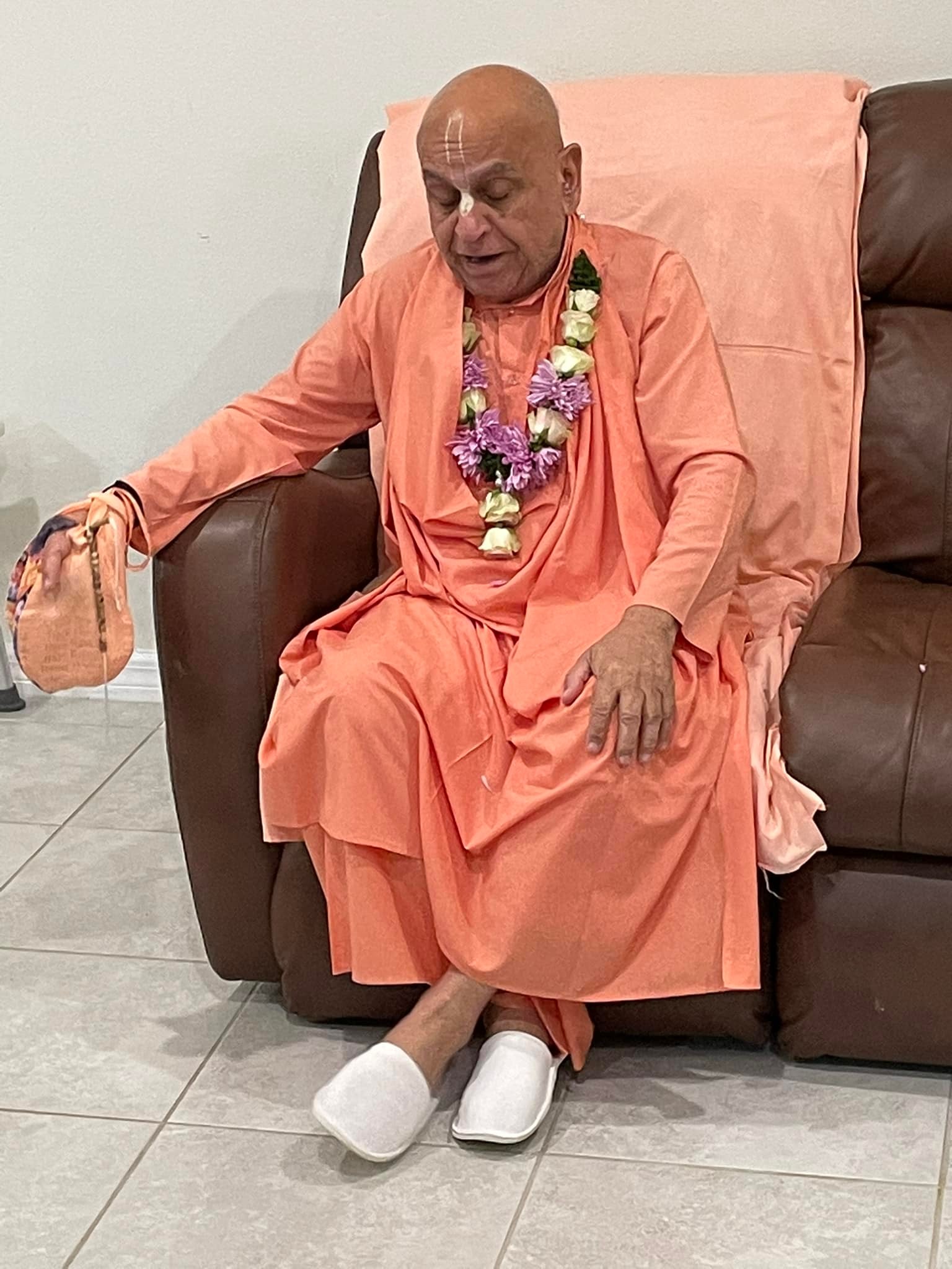 HH Navayogendra Swami maharaj visit to Tampa Florida - March 2022