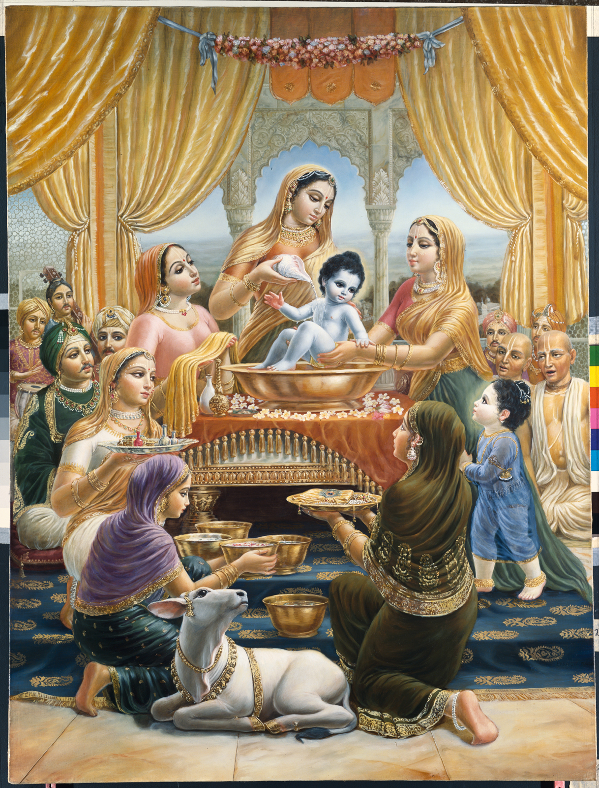 Sri Krishna Janmashtami Festival – Advent of Supreme Personality of Godhead, Sri Krishna